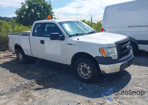 2013 Ford F-150 Xl из США, поврежденный, VIN 1FTEX1EM2DFB61326